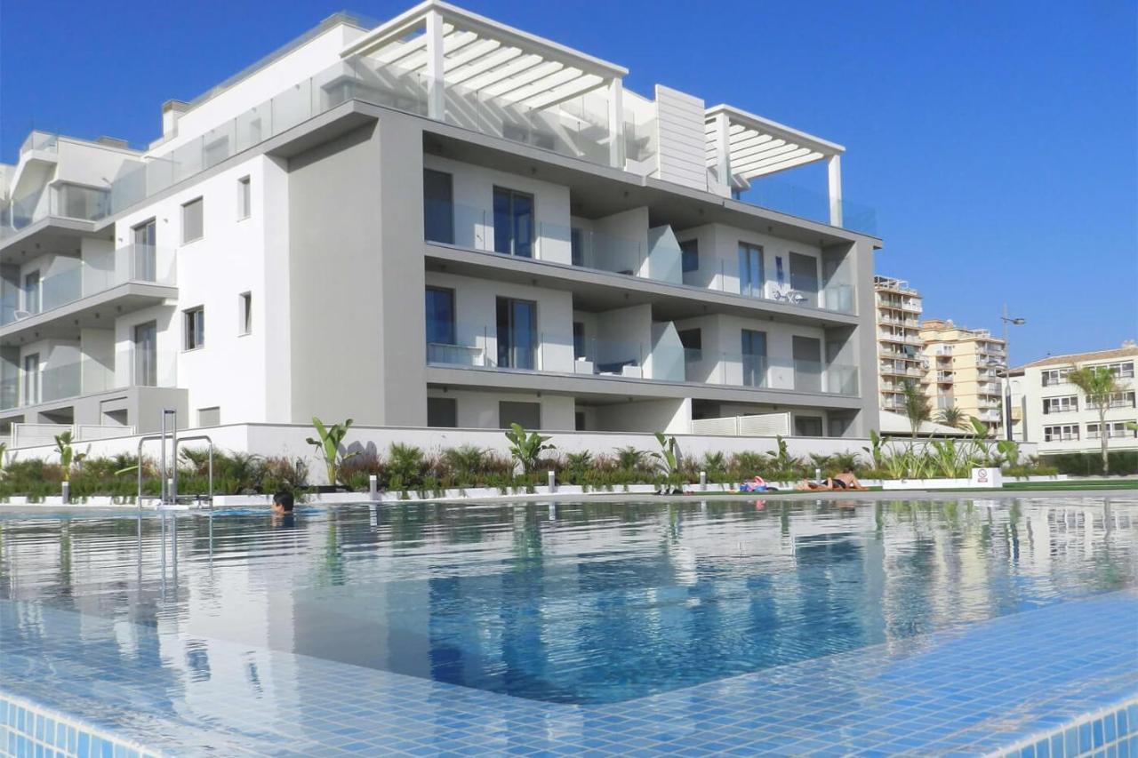 Panorama Beach - Apartamento Brisa Del Mar トロクス・コスタ エクステリア 写真