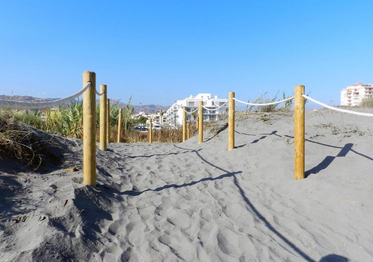 Panorama Beach - Apartamento Brisa Del Mar トロクス・コスタ エクステリア 写真